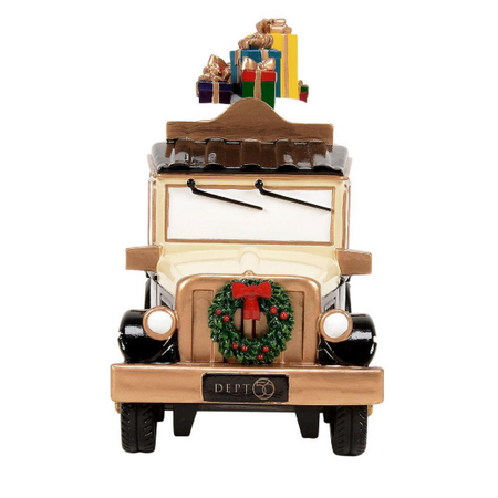 Department 56 Snow Village 50th Village Express Van Accessory