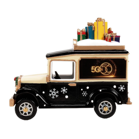 Department 56 Snow Village 50th Village Express Van Accessory