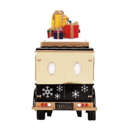 Department 56 Snow Village 50th Village Express Van Accessory