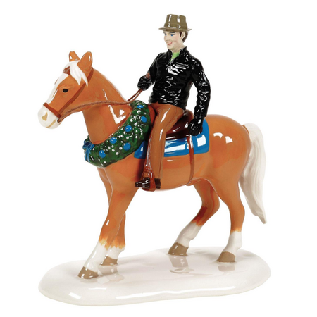 Department 56 Snow Village Elvis With Rising Sun Accessory