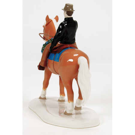 Department 56 Snow Village Elvis With Rising Sun Accessory