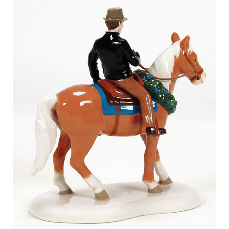 Department 56 Snow Village Elvis With Rising Sun Accessory