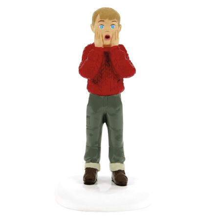 Department 56 Snow Village Home Alone I Made My Family Disappear!  Accessory