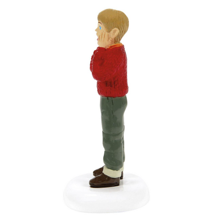 Department 56 Snow Village Home Alone I Made My Family Disappear!  Accessory