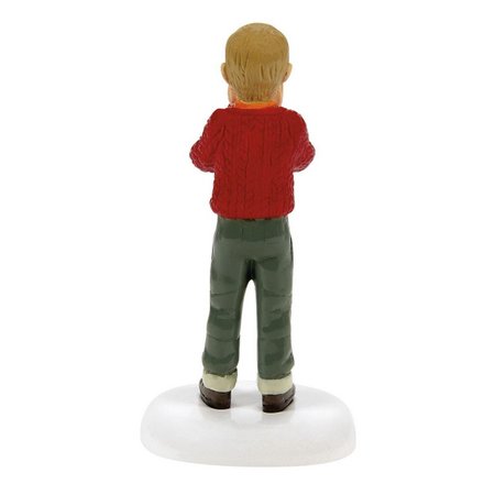 Department 56 Snow Village Home Alone I Made My Family Disappear!  Accessory