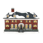 Department 56 Snow Village Home Alone McCallister Home Lit House