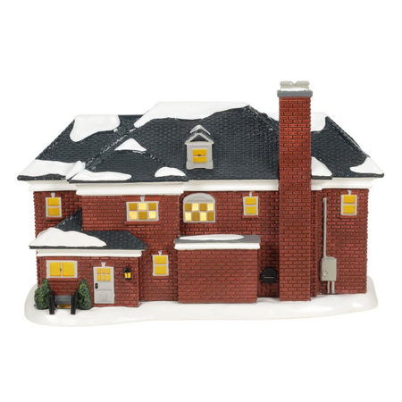 Department 56 Snow Village Home Alone McCallister Home Lit House