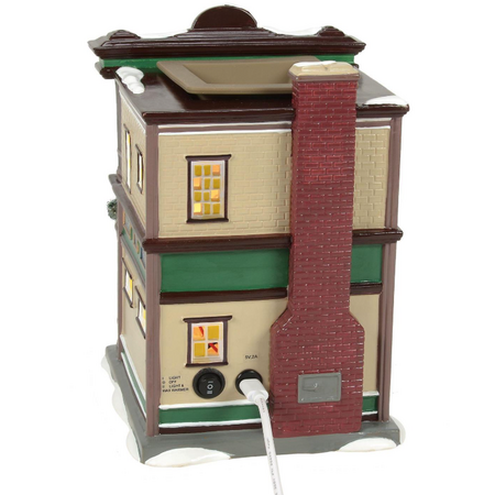 Department 56 Snow Village Frazier's Fir & Festive Shop Scenterville House
