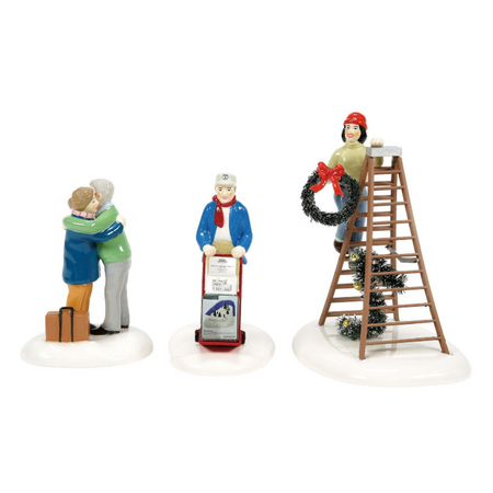 Department 56 Snow Village Friends & Neighbors Accessory