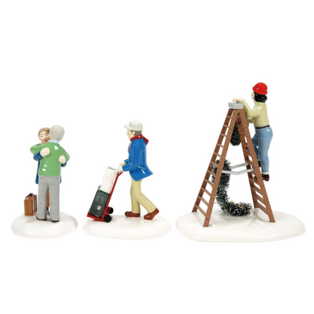 Department 56 Snow Village Friends & Neighbors Accessory