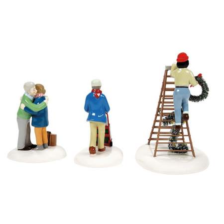Department 56 Snow Village Friends & Neighbors Accessory