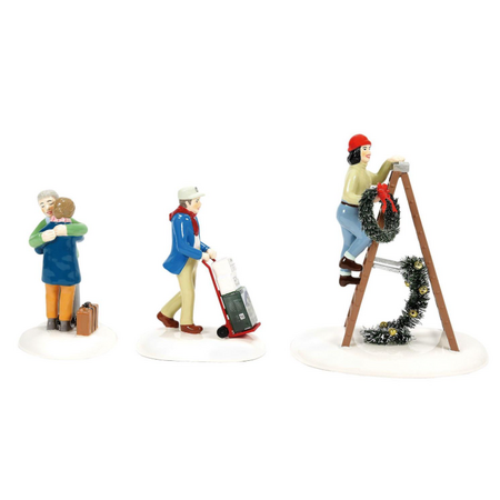 Department 56 Snow Village Friends & Neighbors Accessory