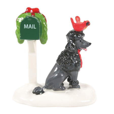 Department 56 Snow Village Warmest Nest Around Accessory
