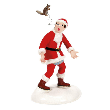 Department 56 Snow Village Squirrel Christmas Vacation Accessory