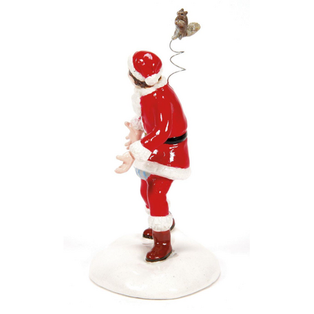 Department 56 Snow Village Squirrel Christmas Vacation Accessory