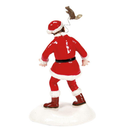 Department 56 Snow Village Squirrel Christmas Vacation Accessory