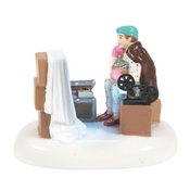 Department 56 Snow Village An Attic of Christmas Memories Lit Accessory