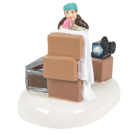 Department 56 Snow Village An Attic of Christmas Memories Lit Accessory