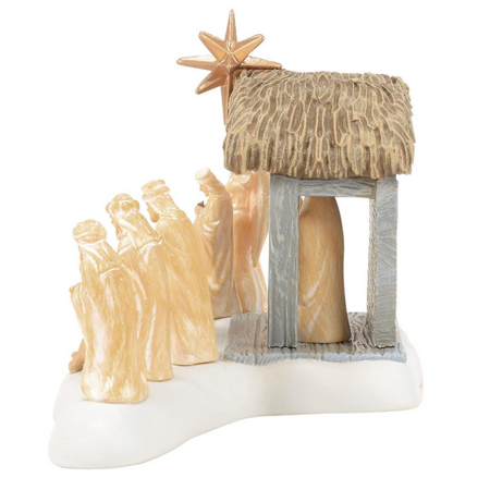 Department 56 Christmas in the City 50th A Lamb in the City Accessory