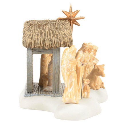 Department 56 Christmas in the City 50th A Lamb in the City Accessory