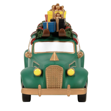 Department 56 Christmas in the City 50th Bringing Home Christmas 2026 Accessory