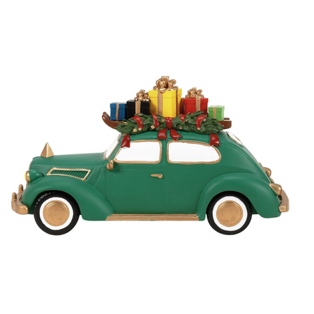 Department 56 Christmas in the City 50th Bringing Home Christmas 2026 Accessory