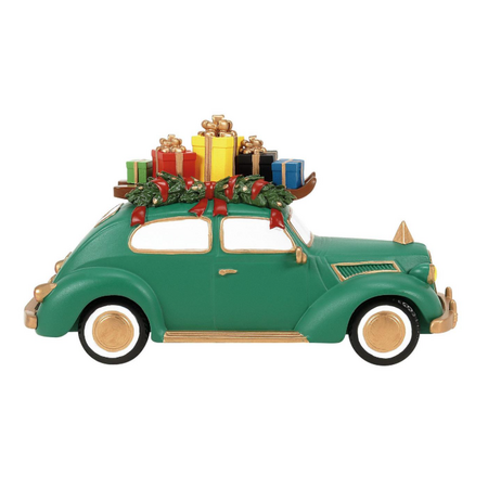 Department 56 Christmas in the City 50th Bringing Home Christmas 2026 Accessory