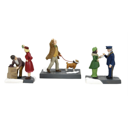 Department 56 Christmas in the City Friends & Neighbors II Accessory