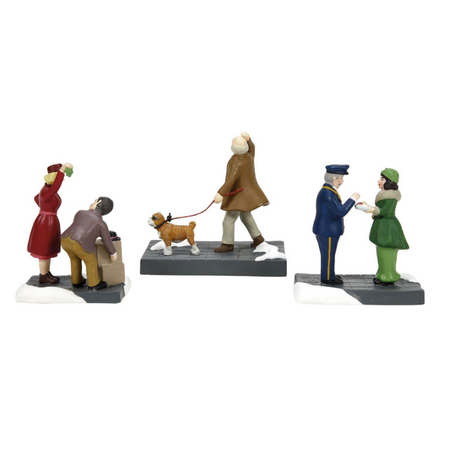Department 56 Christmas in the City Friends & Neighbors II Accessory