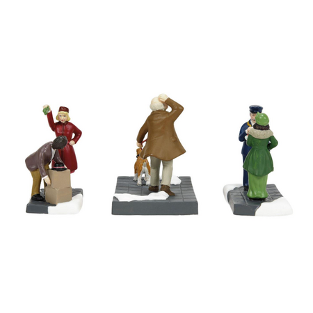 Department 56 Christmas in the City Friends & Neighbors II Accessory