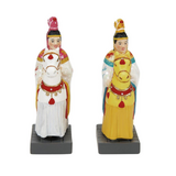 Department 56 Christmas in the City Imperial Parade Horses Accessory