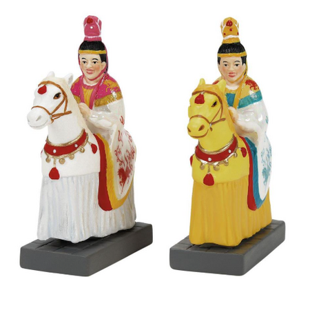 Department 56 Christmas in the City Imperial Parade Horses Accessory