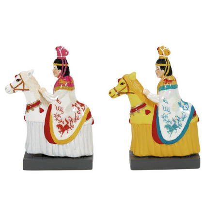 Department 56 Christmas in the City Imperial Parade Horses Accessory