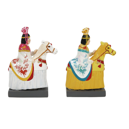 Department 56 Christmas in the City Imperial Parade Horses Accessory