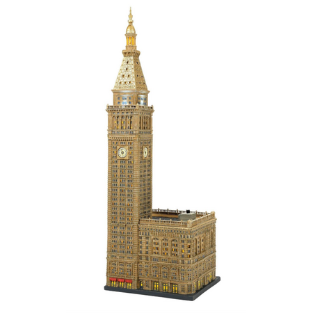 Department 56 Christmas in the City The Griffith Tower Lit Building