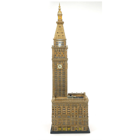 Department 56 Christmas in the City The Griffith Tower Lit Building
