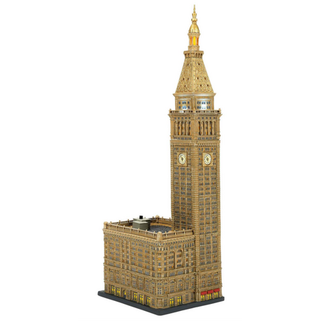Department 56 Christmas in the City The Griffith Tower Lit Building