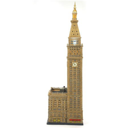 Department 56 Christmas in the City The Griffith Tower Lit Building