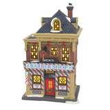 Department 56 Christmas in the City A Little Off the Top Lit Building