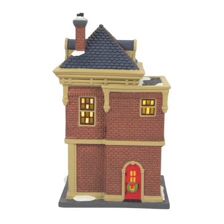 Department 56 Christmas in the City A Little Off the Top Lit Building