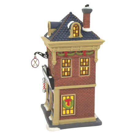 Department 56 Christmas in the City A Little Off the Top Lit Building