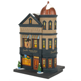 Department 56 Christmas in the City Jacob's Bagel Shop Lit Building