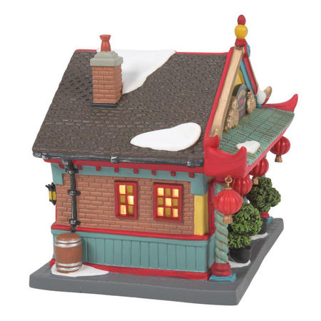 Department 56 Christmas in the City The Wonton Garden Lit Building