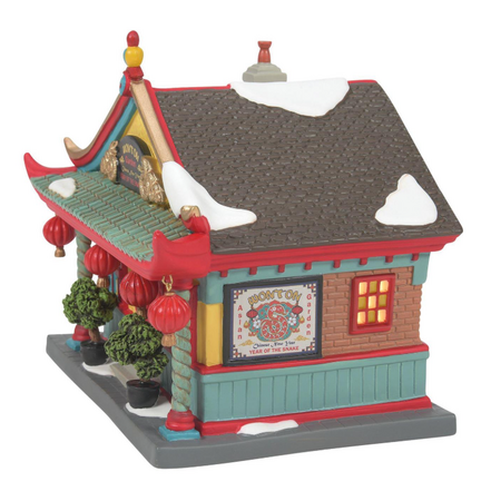 Department 56 Christmas in the City The Wonton Garden Lit Building