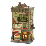Department 56 Christmas in the City Sal's Pizza & Pasta Lit Building