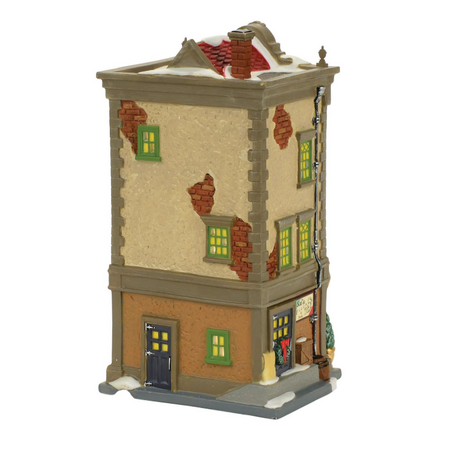 Department 56 Christmas in the City Sal's Pizza & Pasta Lit Building