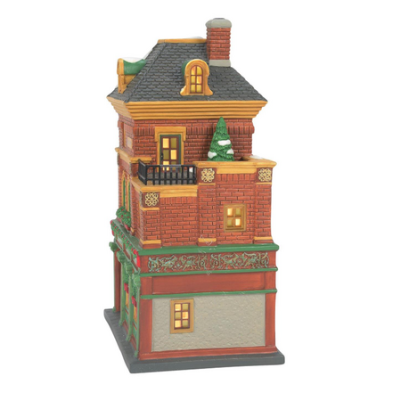 Department 56 Christmas in the City Murphy's Irish Pub Lit Building