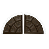 Department 56 Village Cross Products Cocoa and Cream Curved Road Accessory