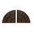 Department 56 Village Cross Products Cocoa and Cream Curved Road Accessory