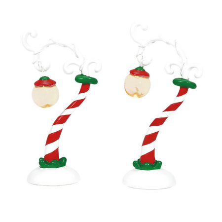 Department 56 Grinch Village Streetlights LED Accessory